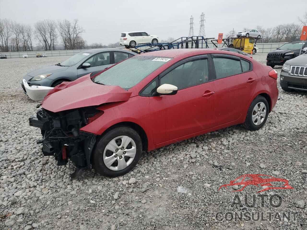 KIA FORTE 2015 - KNAFX4A66F5270147