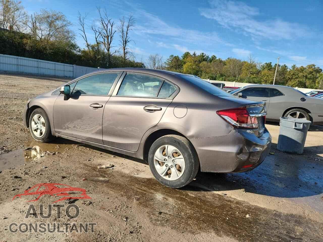 HONDA CIVIC 2013 - 2HGFB2F58DH567305