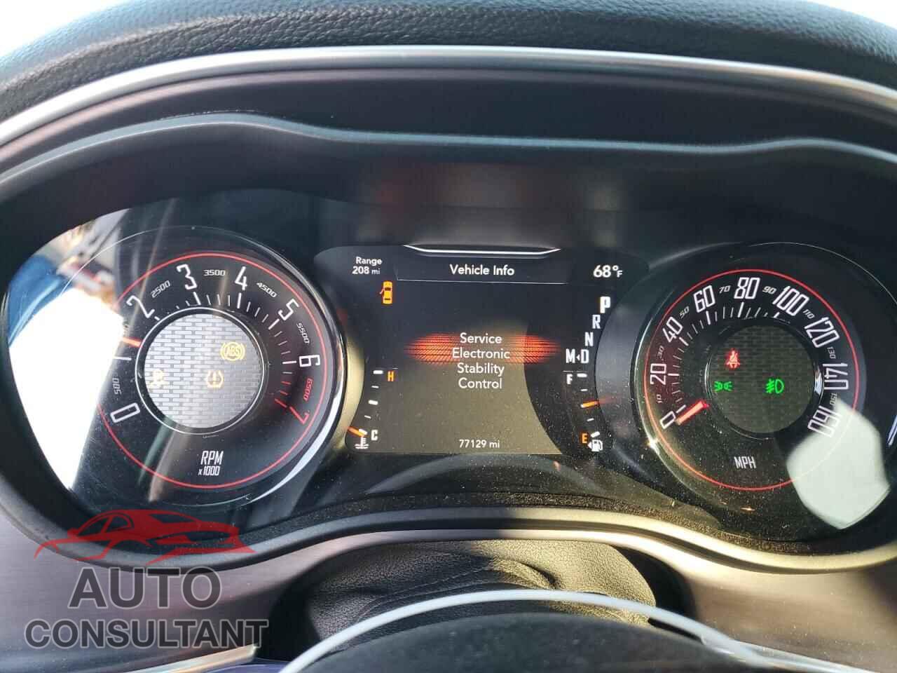 DODGE CHALLENGER 2018 - 2C3CDZAG6JH246022