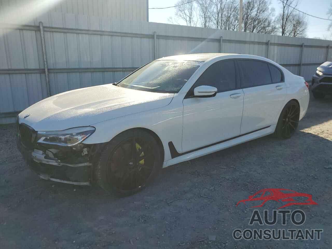 BMW 7 SERIES 2016 - WBA7F2C52GG419126