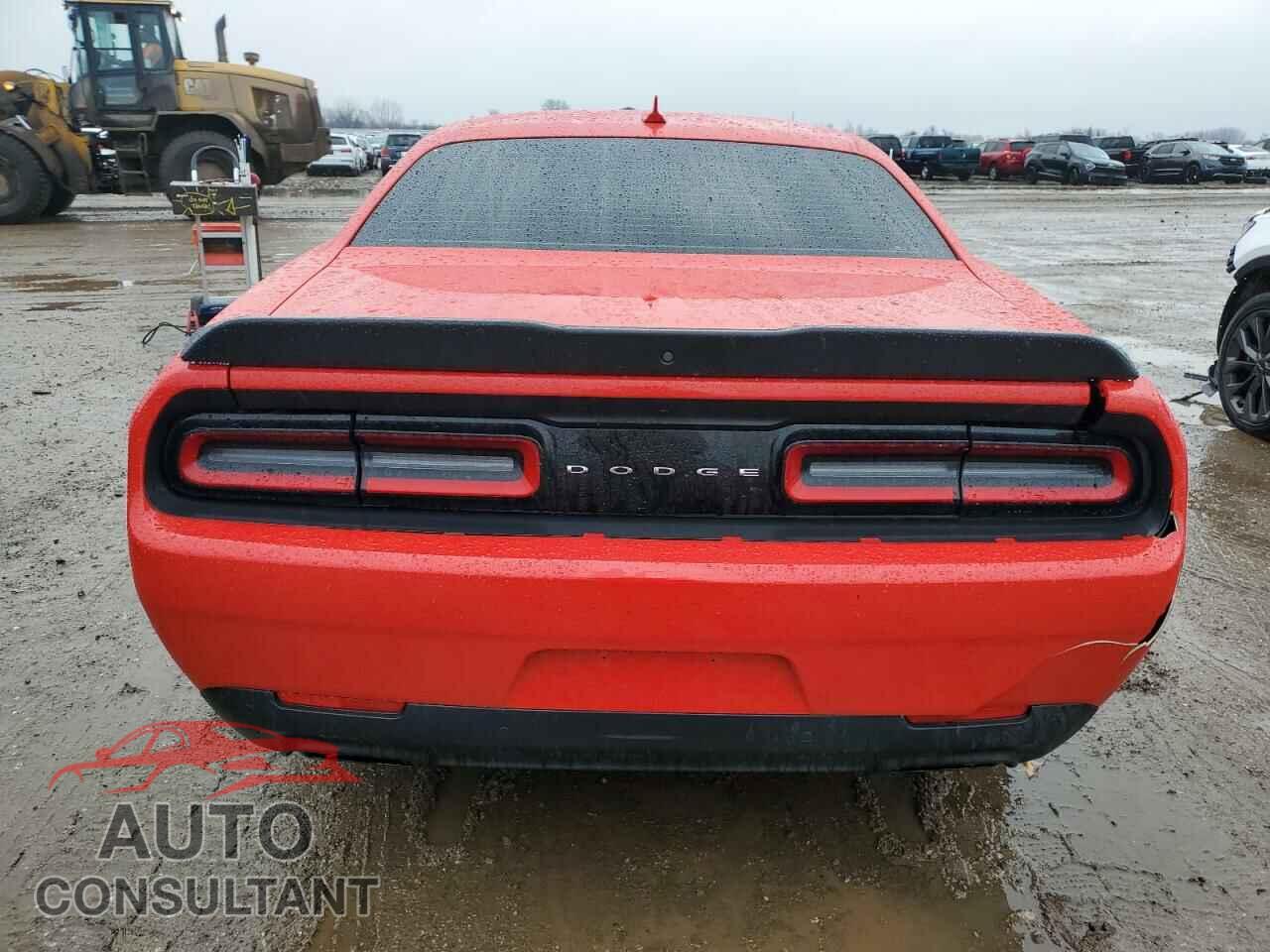 DODGE CHALLENGER 2019 - 2C3CDZFJ9KH741501