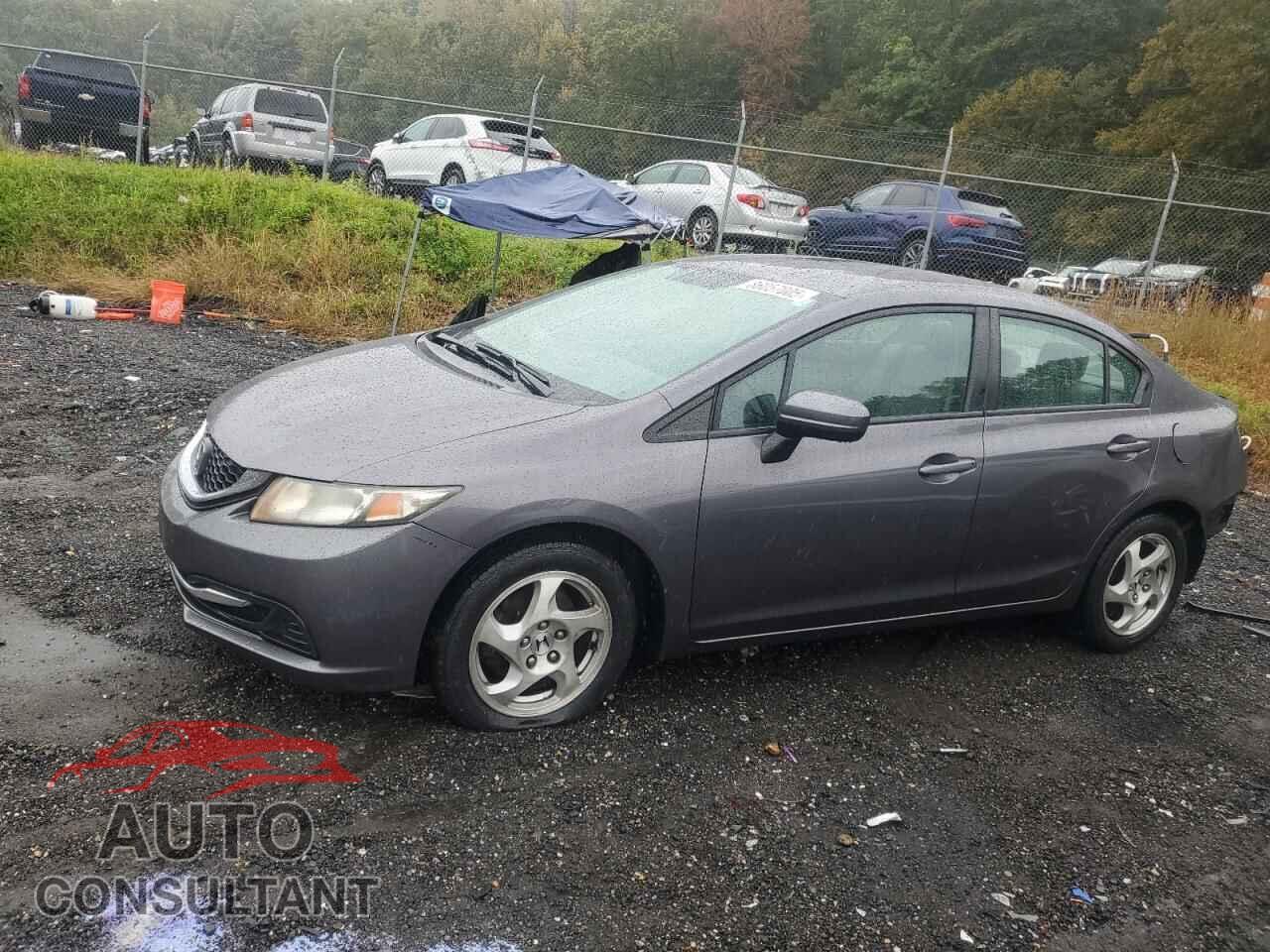 HONDA CIVIC 2014 - 19XFB2F53EE243576