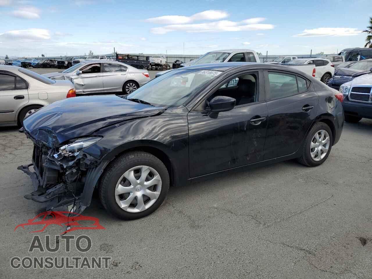MAZDA 3 2017 - 3MZBN1U73HM112689