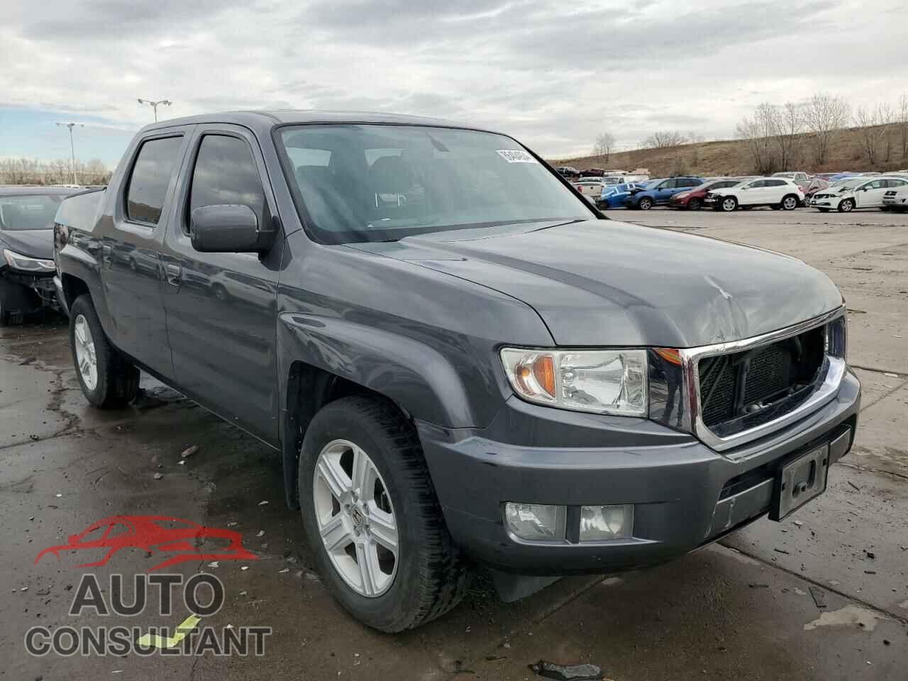 HONDA RIDGELINE 2013 - 5FPYK1F59DB007596
