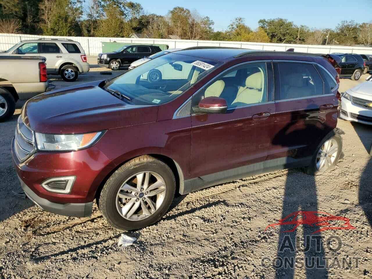 FORD EDGE 2018 - 2FMPK3J92JBB03181