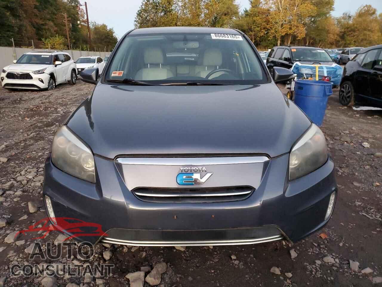 TOYOTA RAV4 2012 - 2T3YL4DV9CW001090