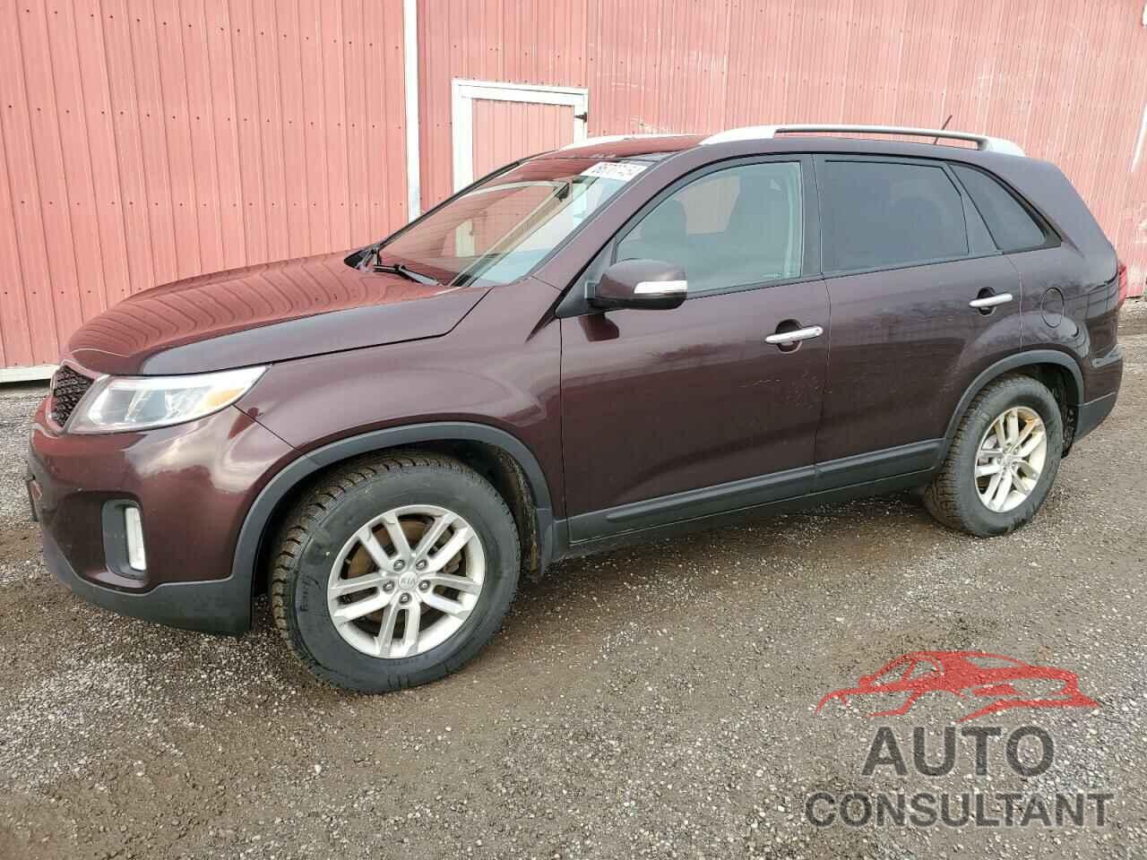 KIA SORENTO 2015 - 5XYKT3A63FG567066
