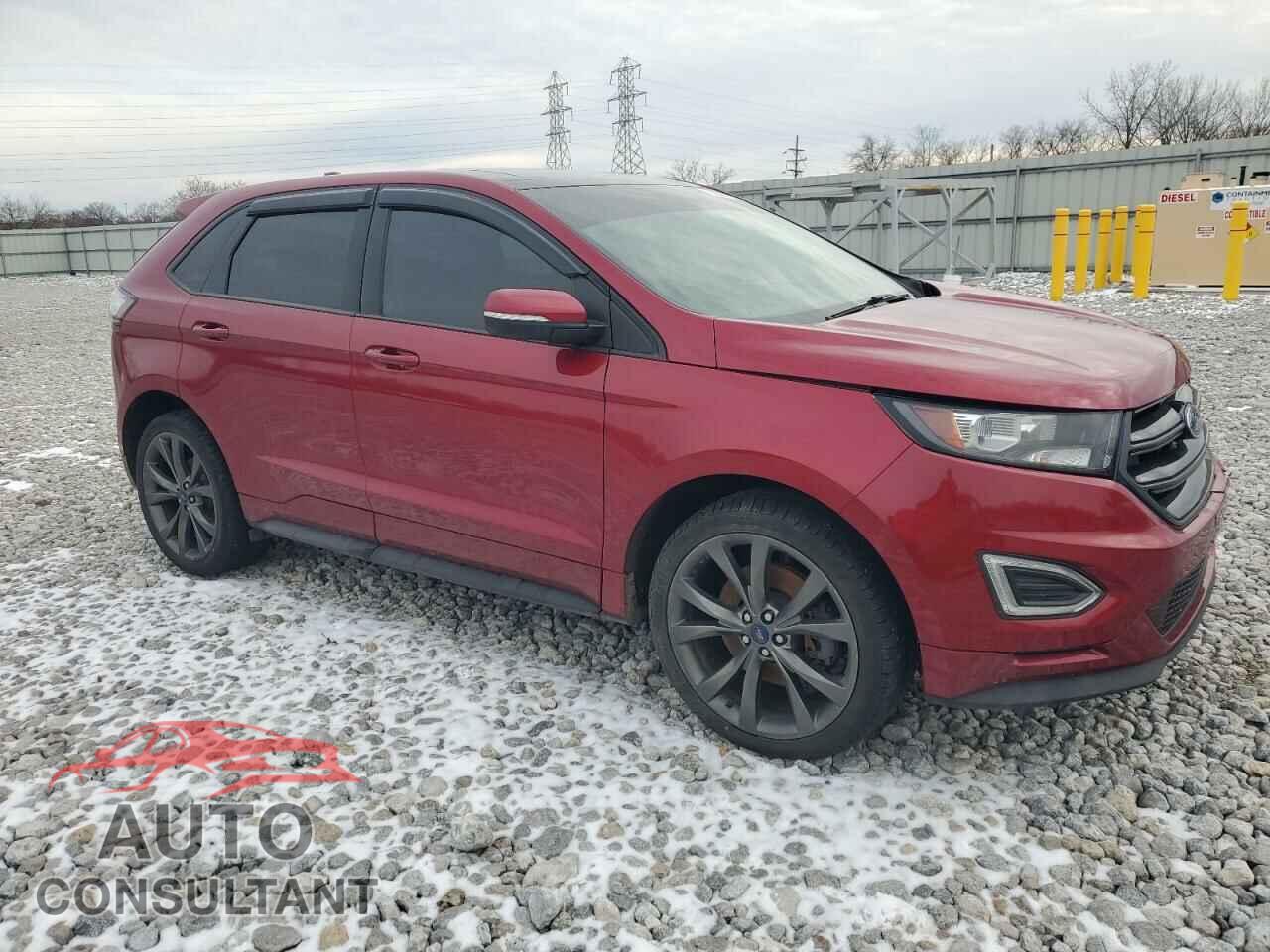 FORD EDGE 2016 - 2FMPK4AP0GBB51176