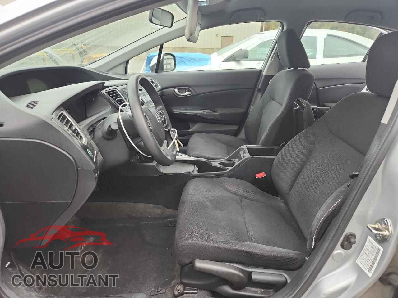 HONDA CIVIC 2013 - 2HGFB2F54DH568967
