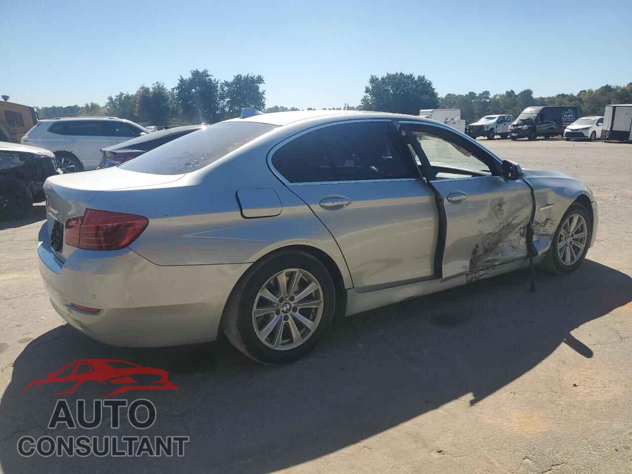 BMW 5 SERIES 2015 - WBA5A5C53FD514916
