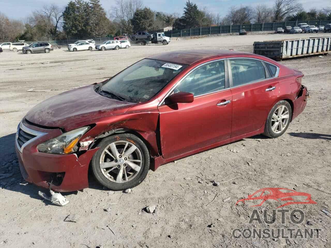 NISSAN ALTIMA 2013 - 1N4AL3AP3DN481272