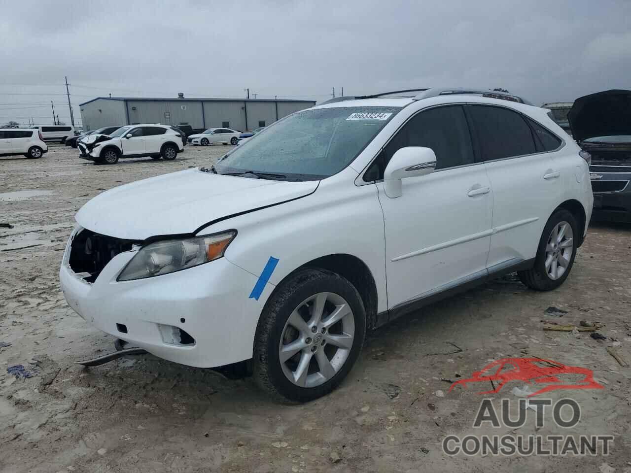 LEXUS RX350 2011 - 2T2ZK1BA2BC046219