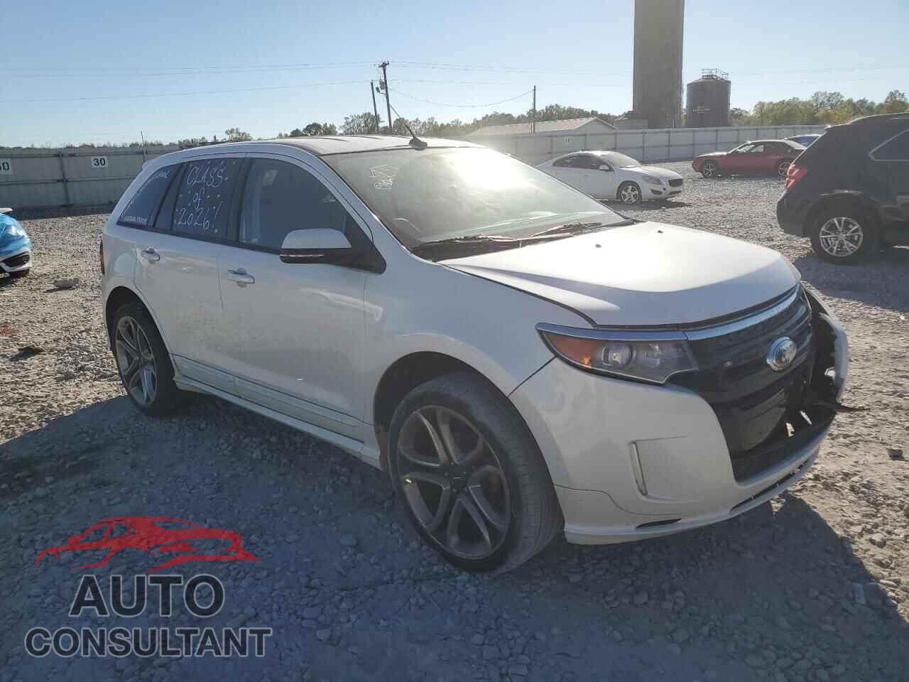 FORD EDGE 2013 - 2FMDK4AKXDBC65429