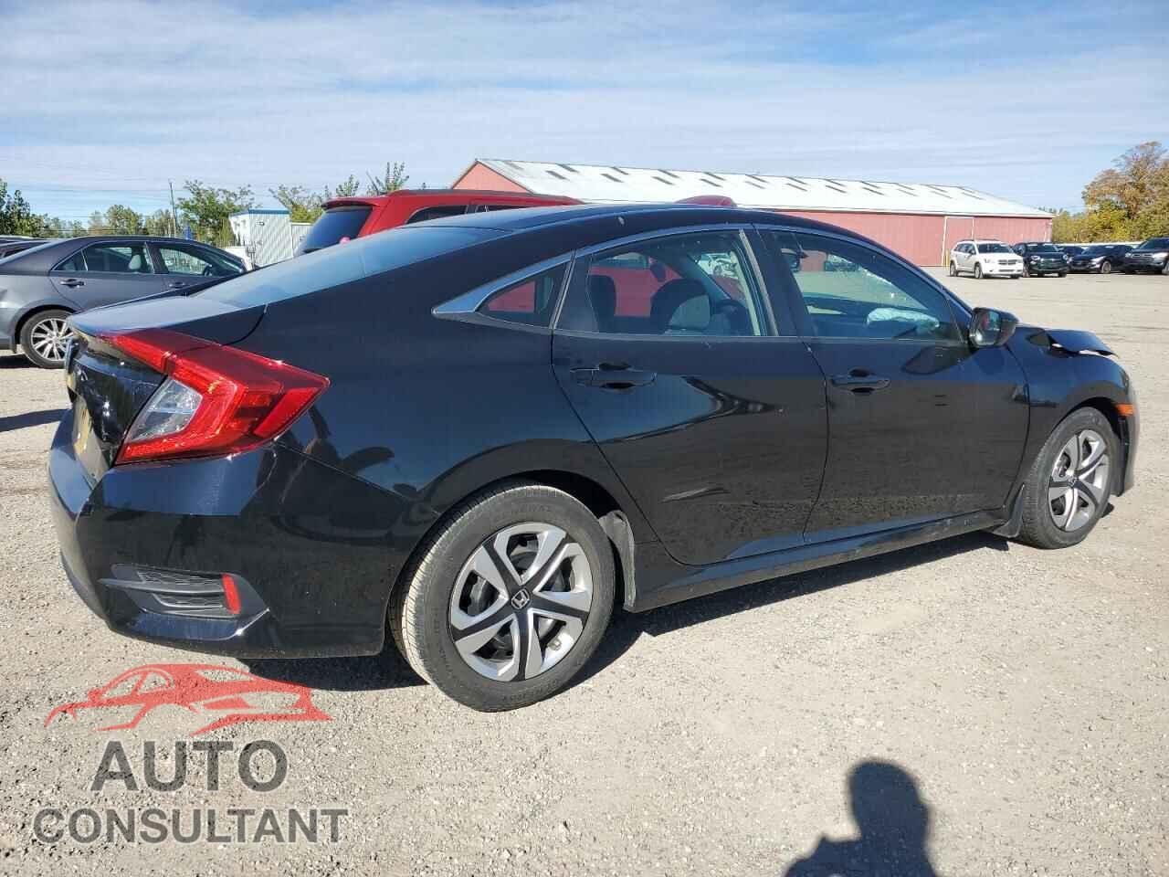 HONDA CIVIC 2017 - 2HGFC2F54HH041661