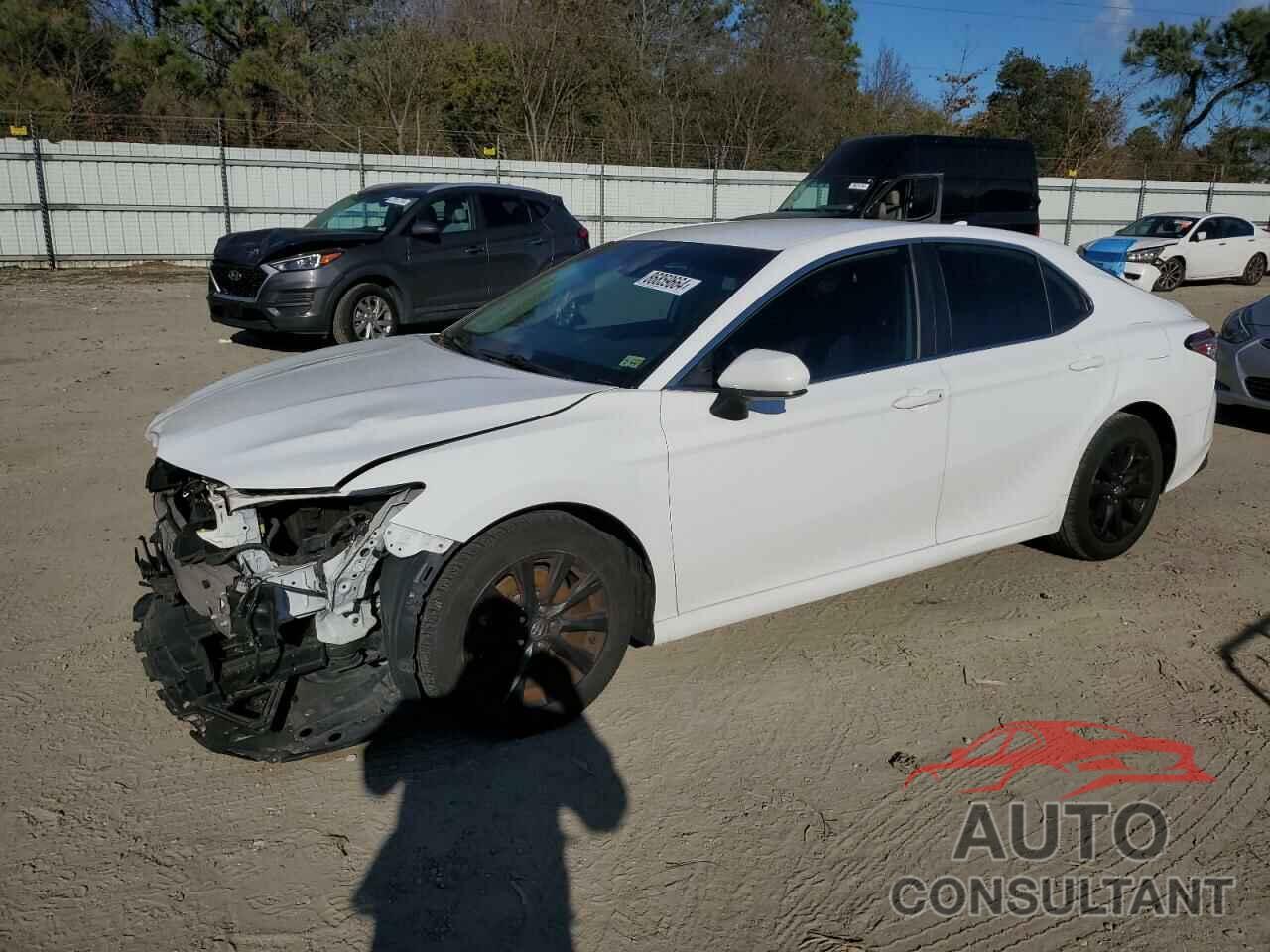 TOYOTA CAMRY 2019 - 4T1B11HK1KU235161