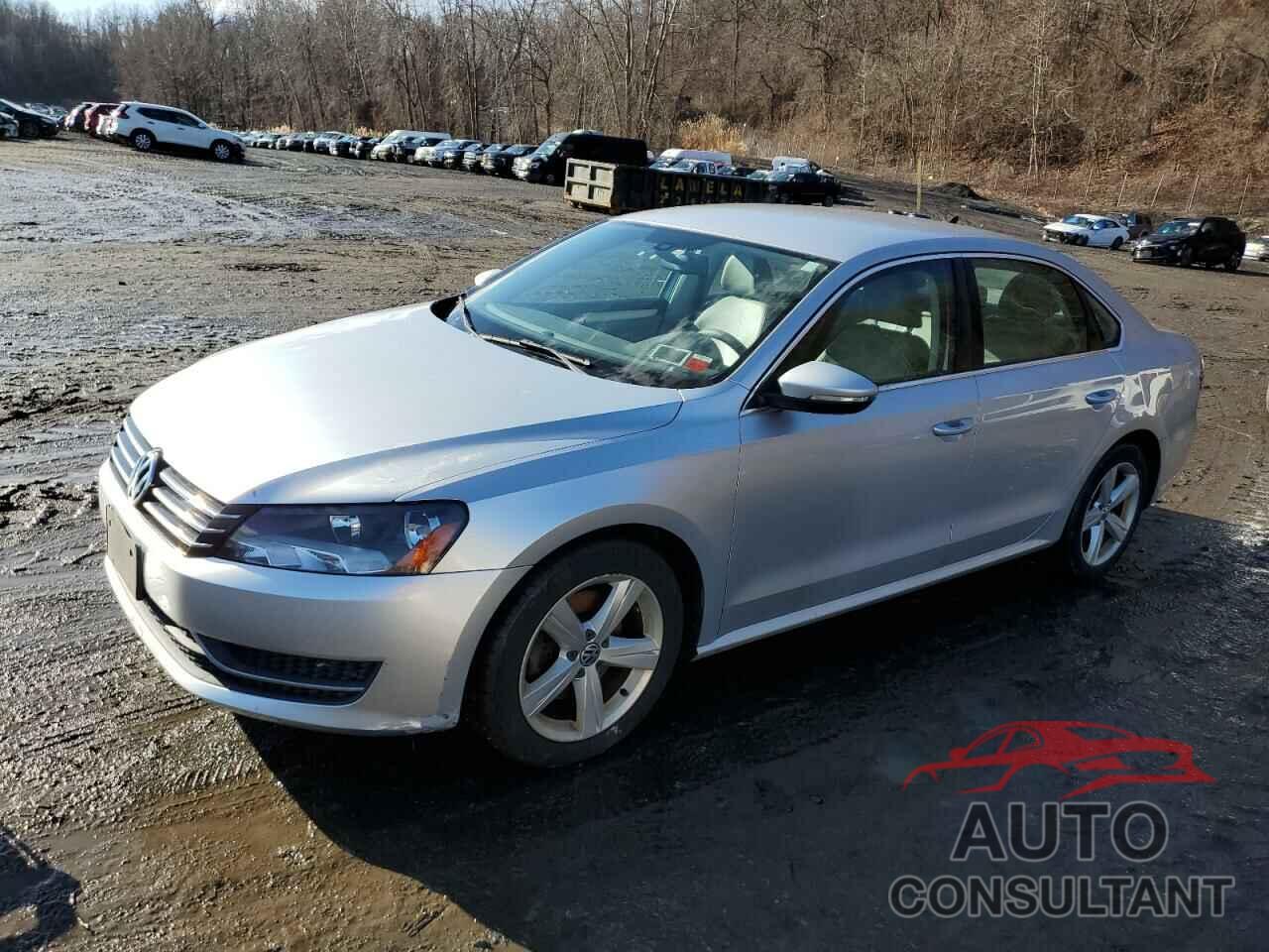 VOLKSWAGEN PASSAT 2012 - 1VWBP7A38CC049517