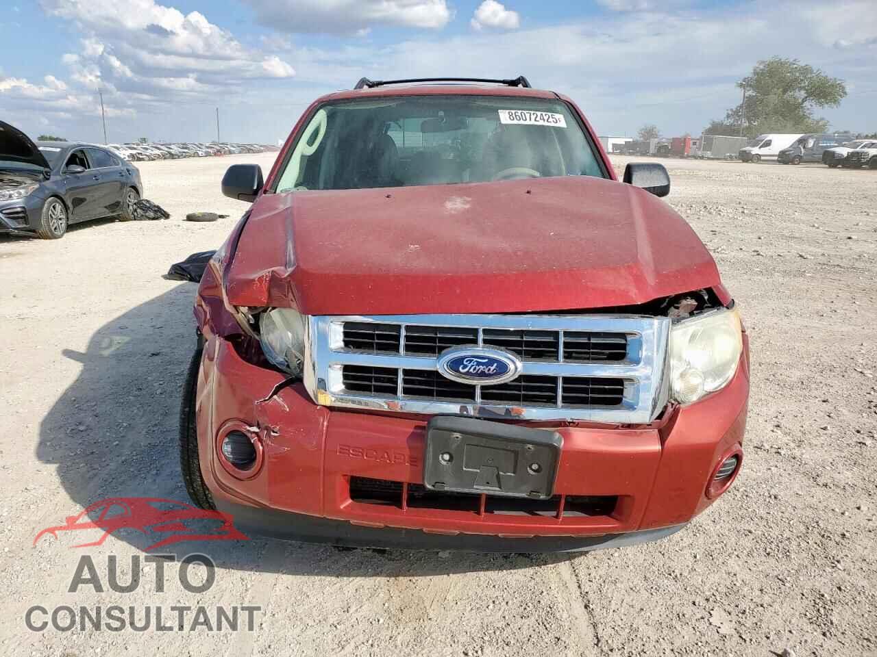FORD ESCAPE 2012 - 1FMCU0C70CKC43368
