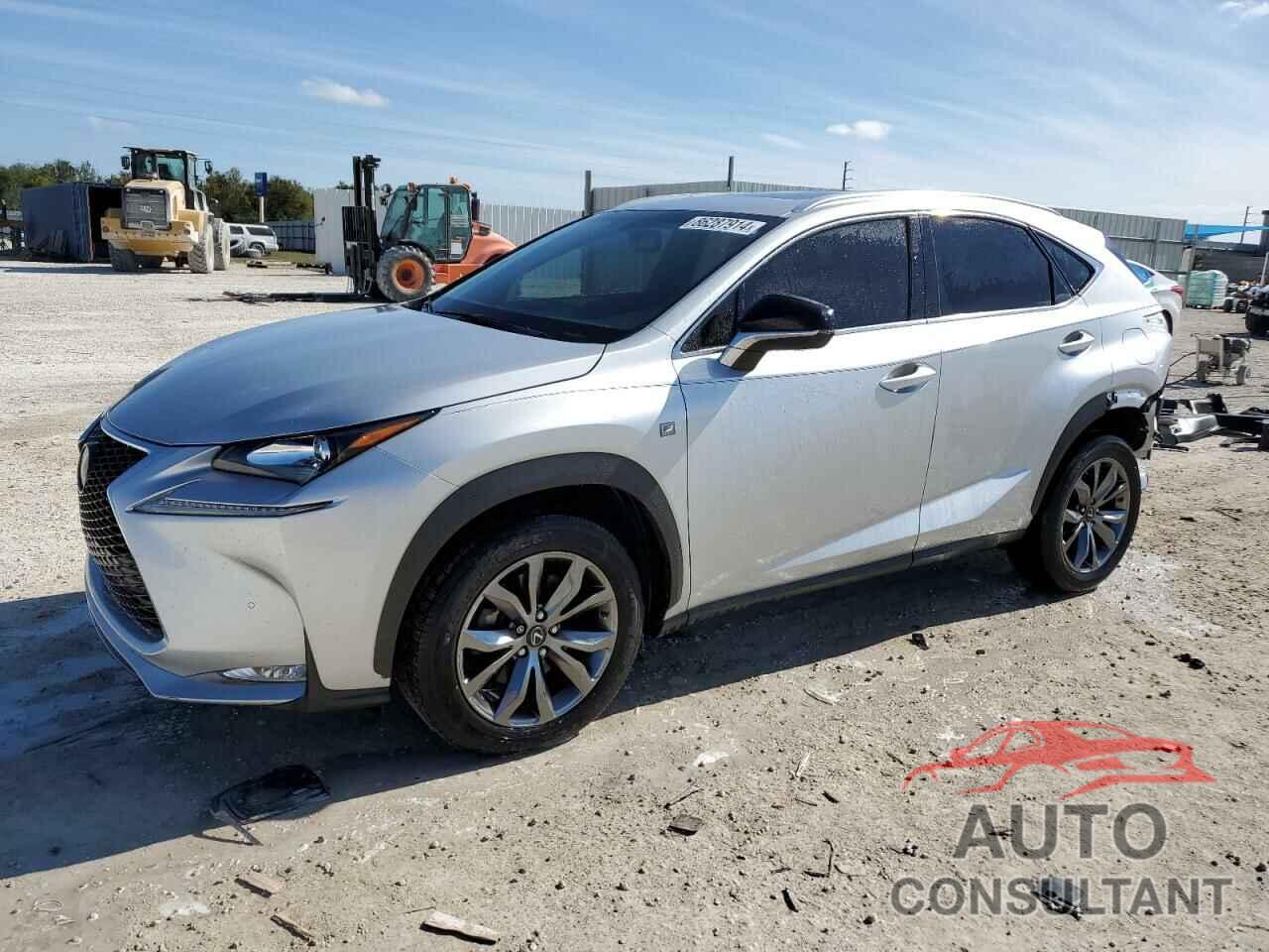 LEXUS NX 2017 - JTJBARBZ5H2143982