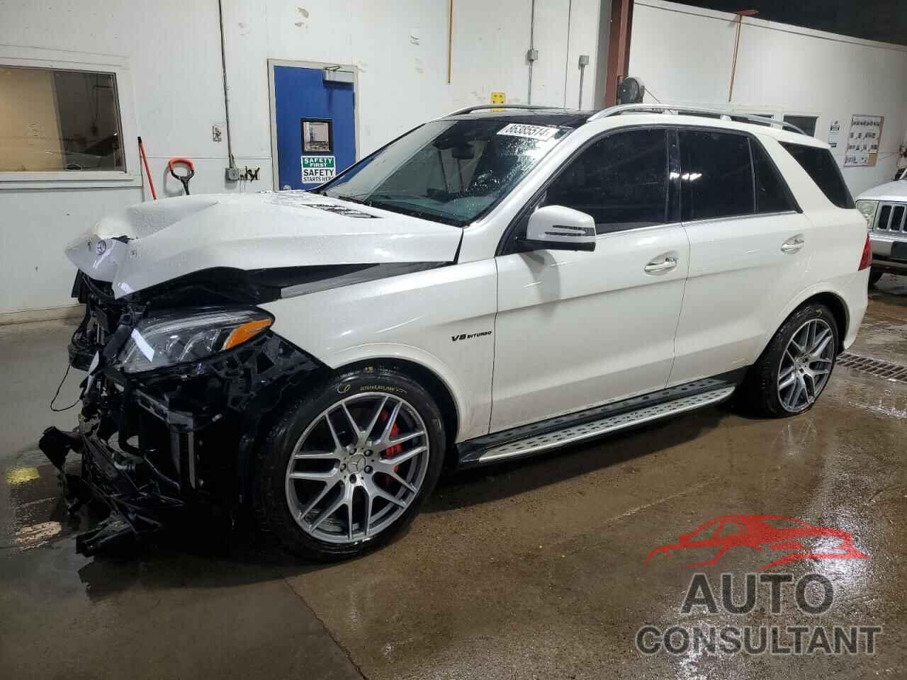 MERCEDES-BENZ GLE-CLASS 2017 - 4JGDA7FB0HA891389