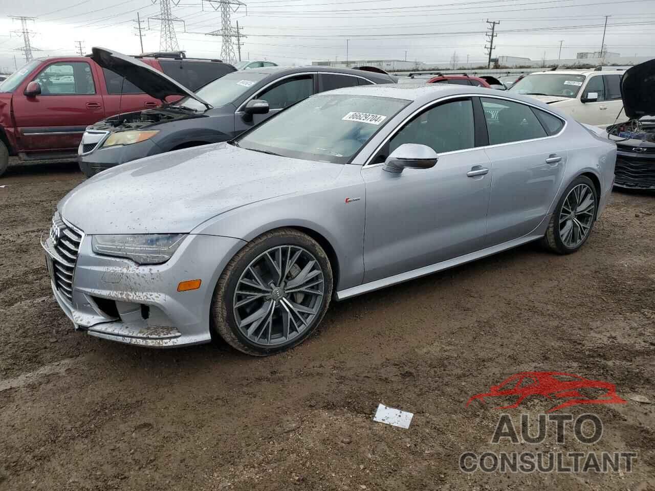 AUDI A7 2017 - WAU22BFC2HN025865