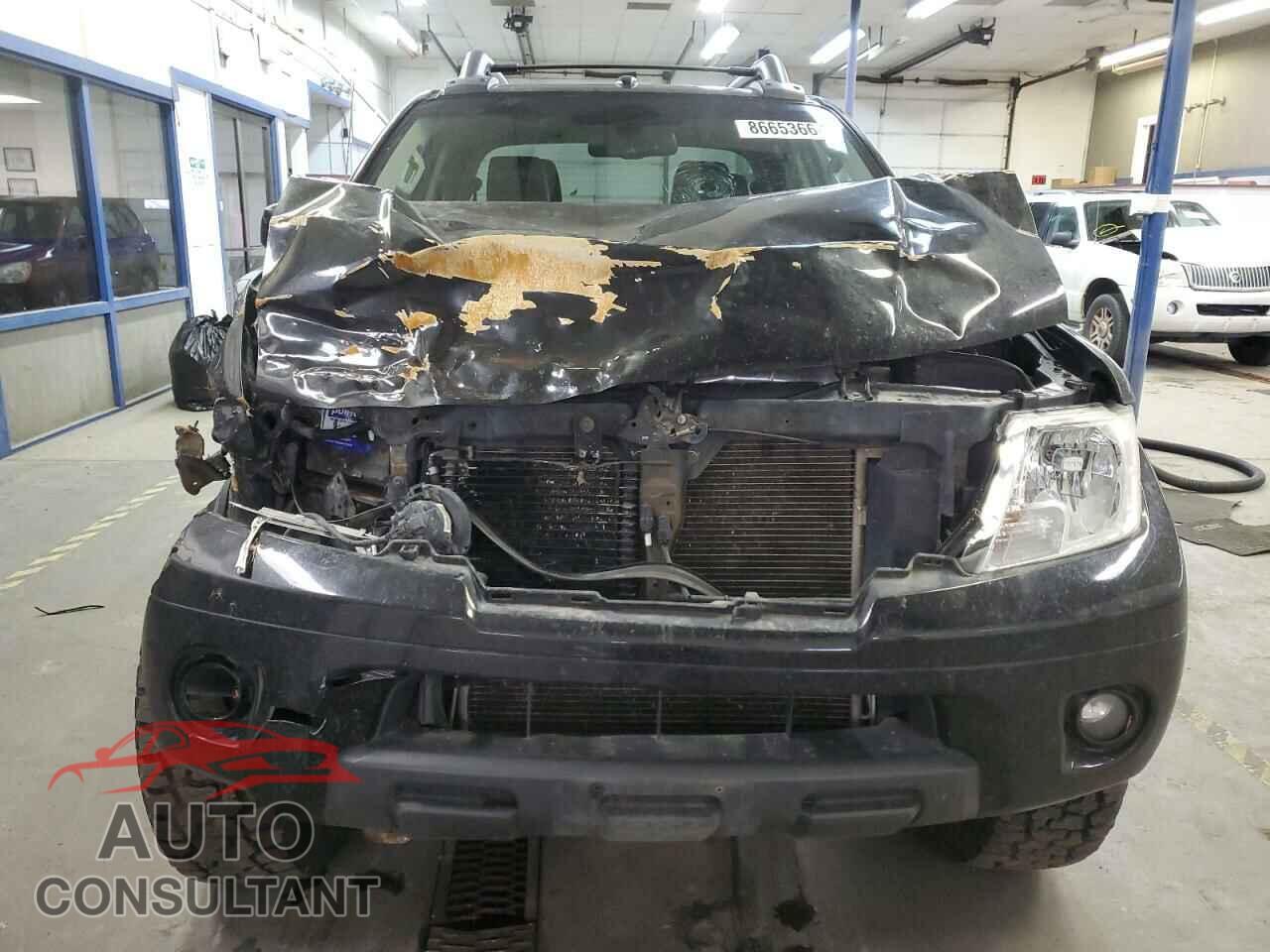 NISSAN FRONTIER 2013 - 1N6AD0EV3DN711243
