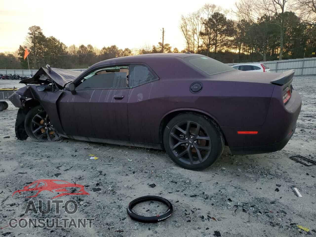 DODGE CHALLENGER 2021 - 2C3CDZAG8MH637984