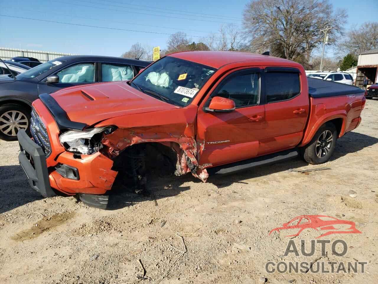 TOYOTA TACOMA 2017 - 3TMCZ5ANXHM065652