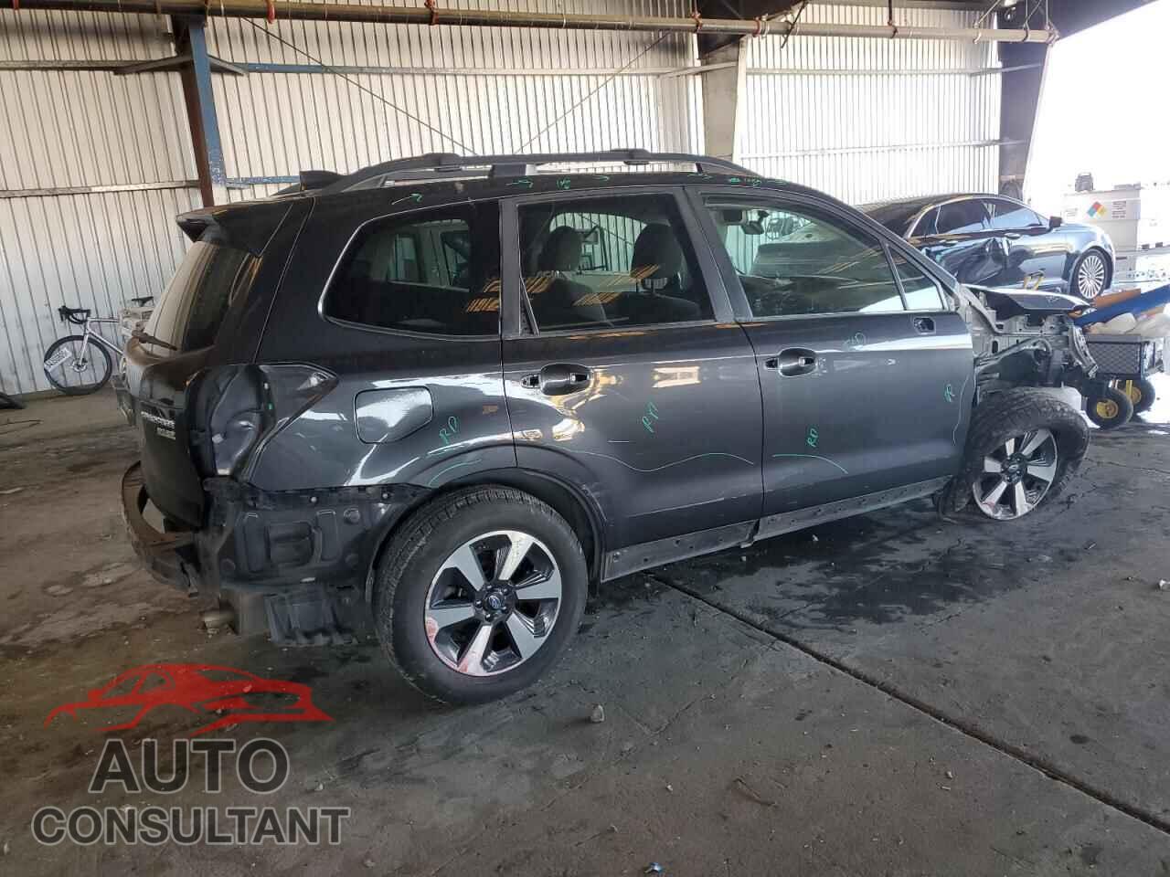 SUBARU FORESTER 2017 - JF2SJAEC6HH582862