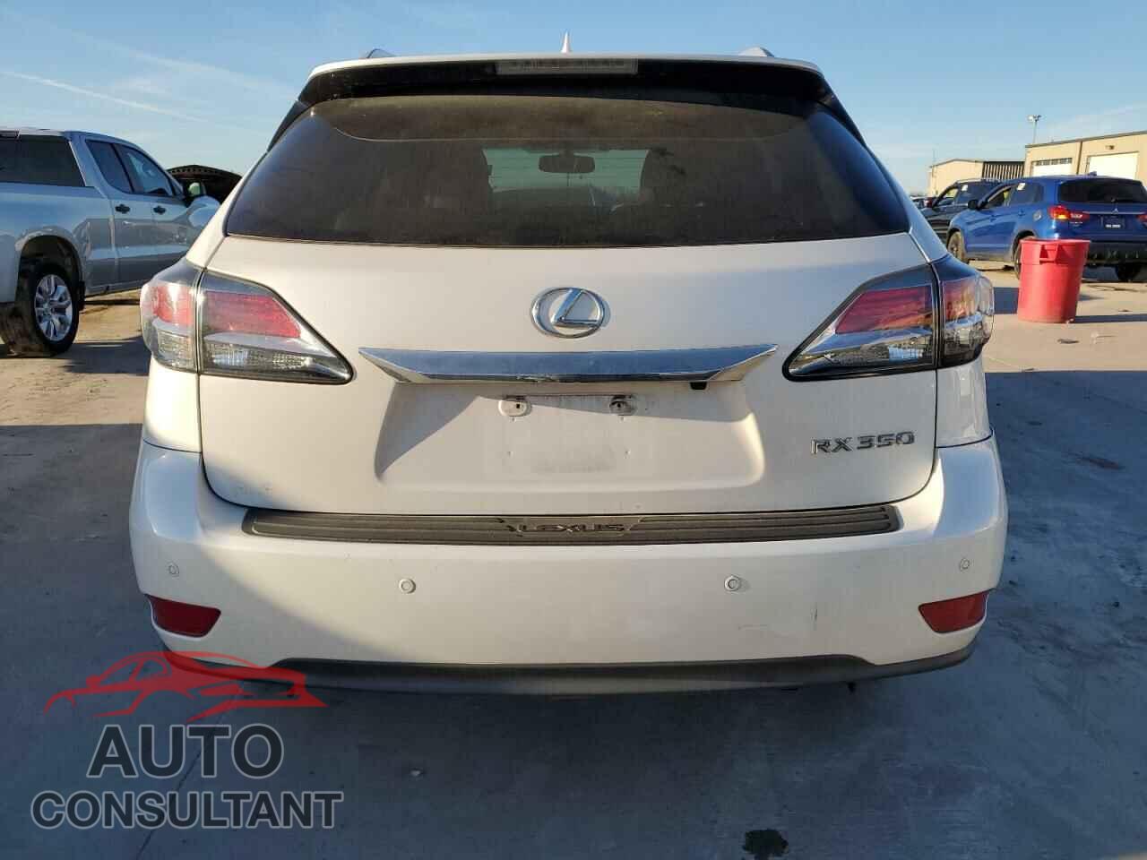 LEXUS RX350 2015 - 2T2ZK1BA3FC191663