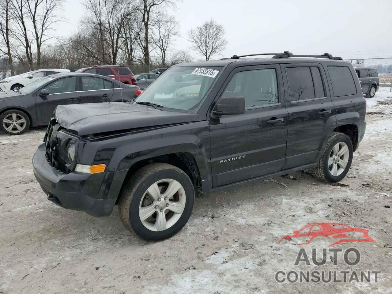 JEEP PATRIOT 2012 - 1C4NJRFB1CD563247