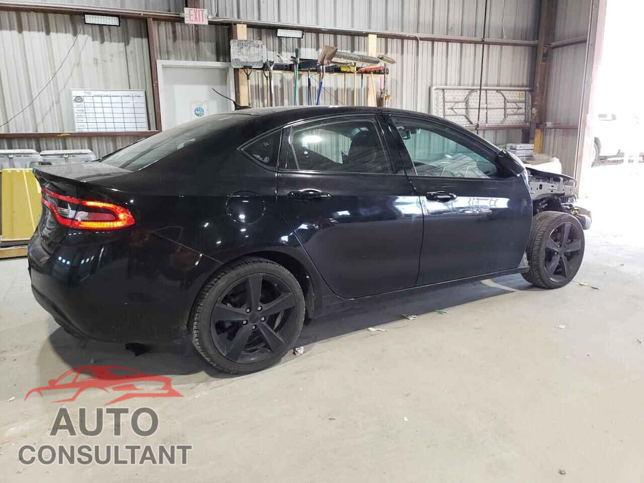 DODGE DART 2015 - 1C3CDFBB6FD346563