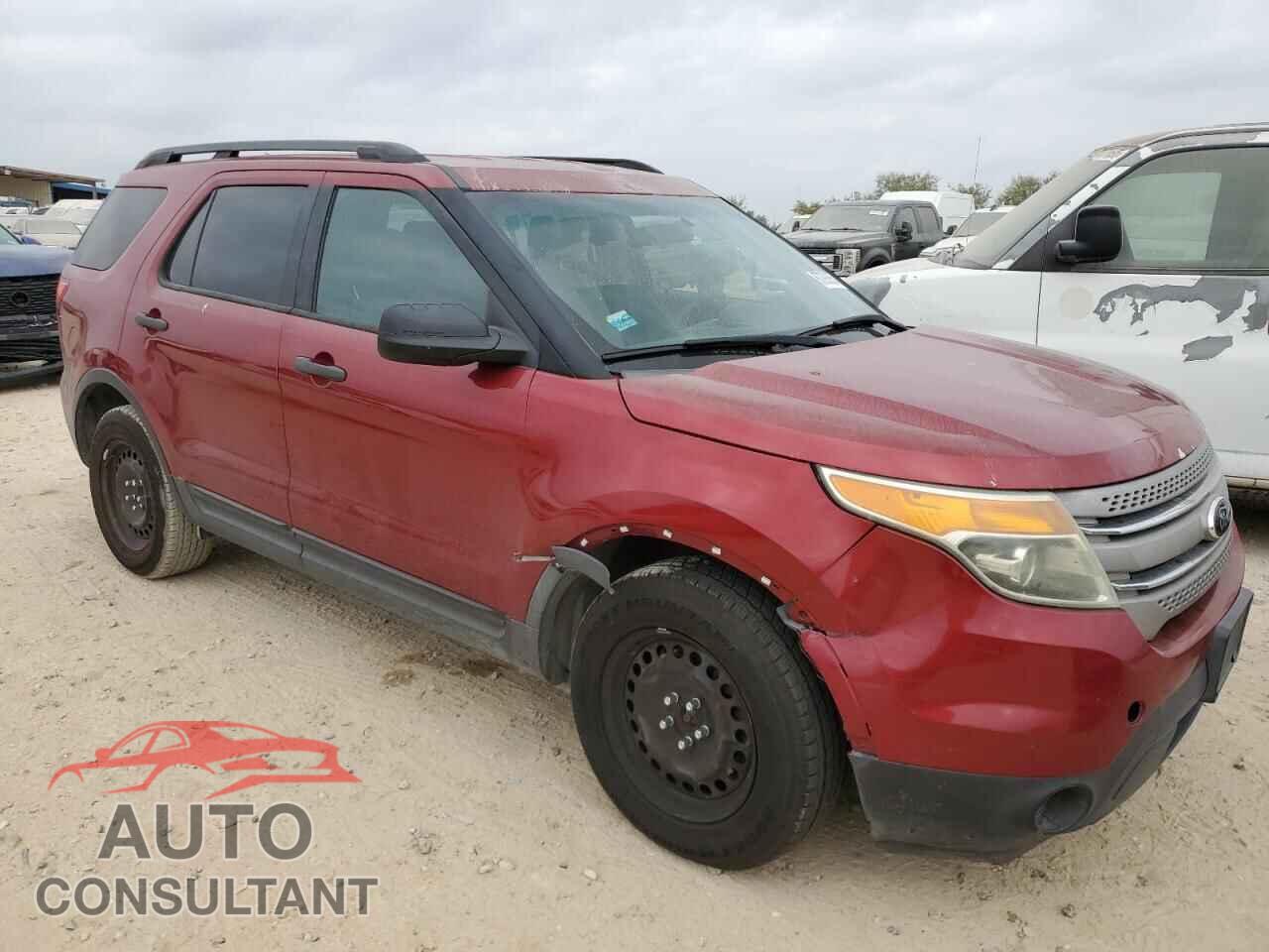 FORD EXPLORER 2013 - 1FM5K7B86DGB05923
