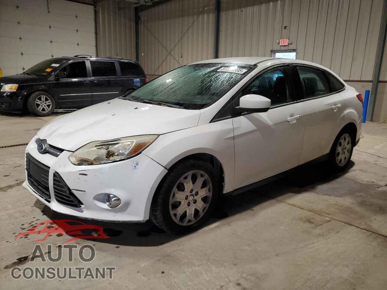 FORD FOCUS 2012 - 1FAHP3F2XCL344209