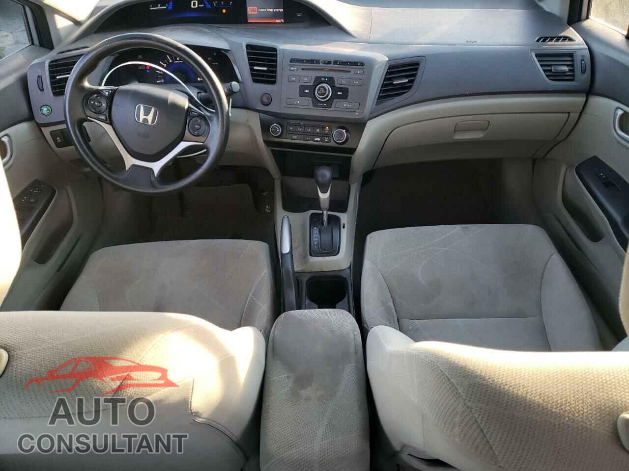 HONDA CIVIC 2012 - 2HGFB2F52CH335149
