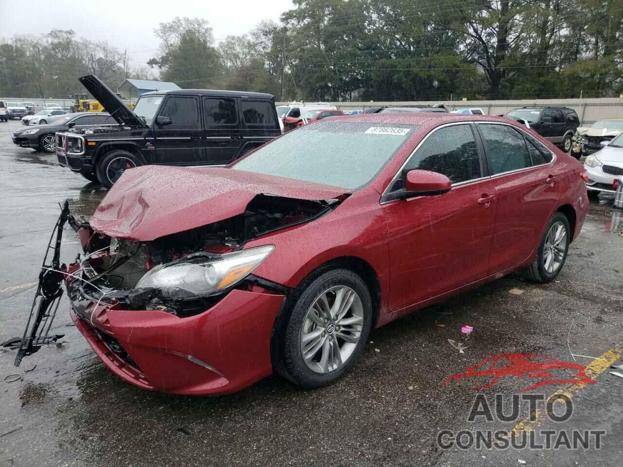 TOYOTA CAMRY 2017 - 4T1BF1FK6HU800873