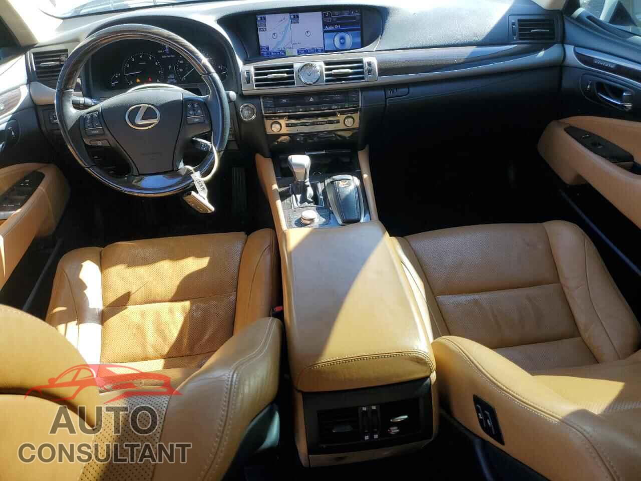 LEXUS LS460 2013 - JTHCL5EF6D5015544