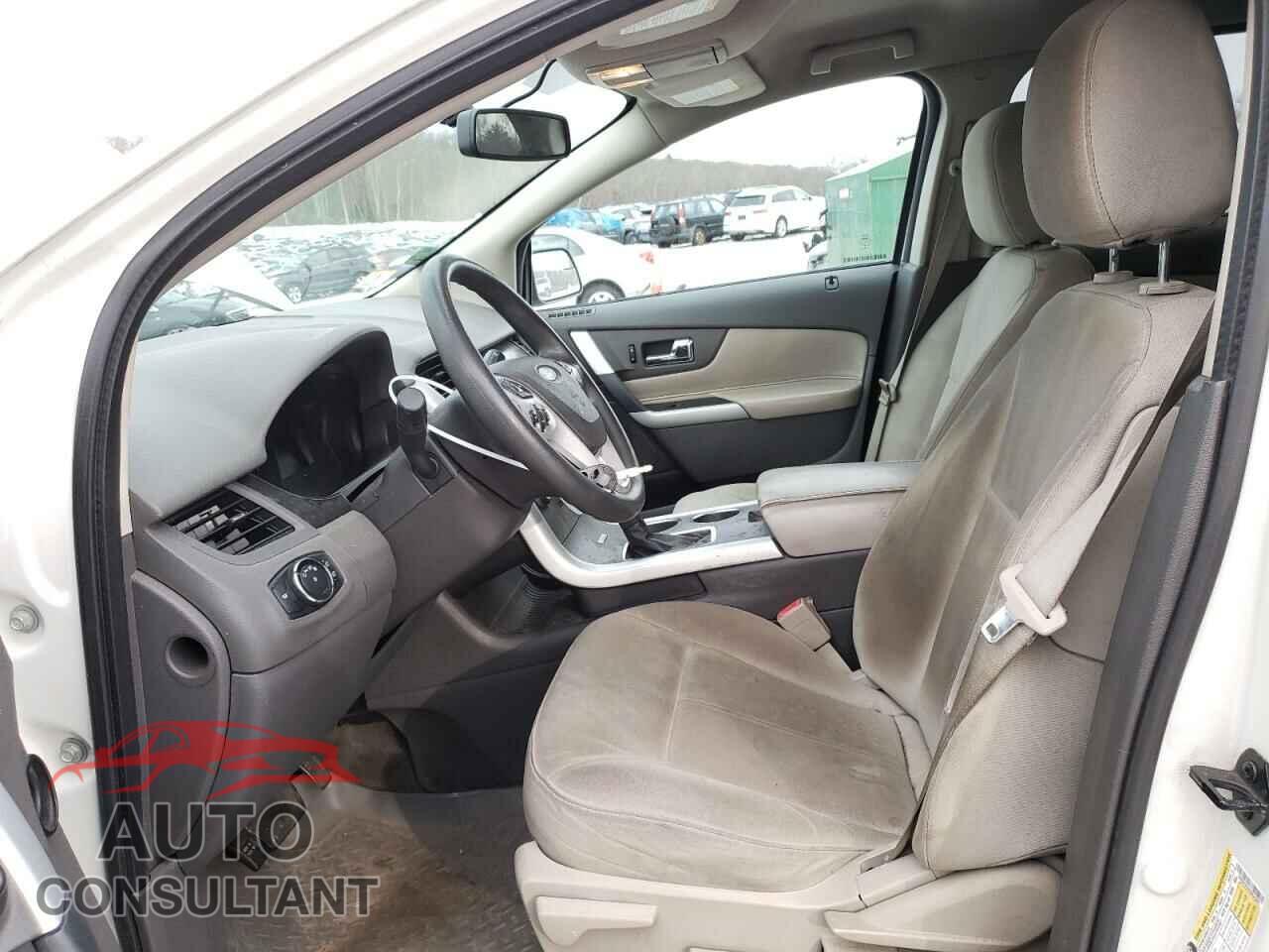 FORD EDGE 2013 - 2FMDK3G90DBE26885