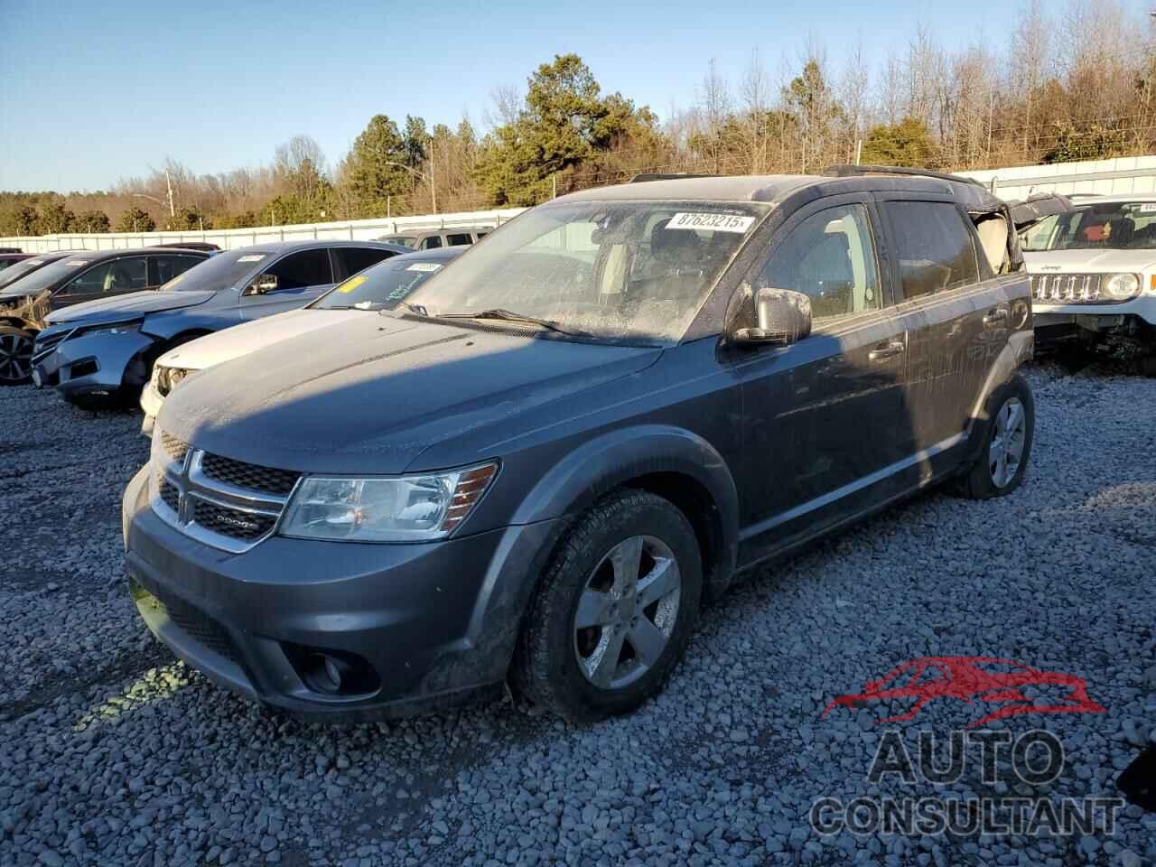 DODGE JOURNEY 2012 - 3C4PDCBG6CT189114