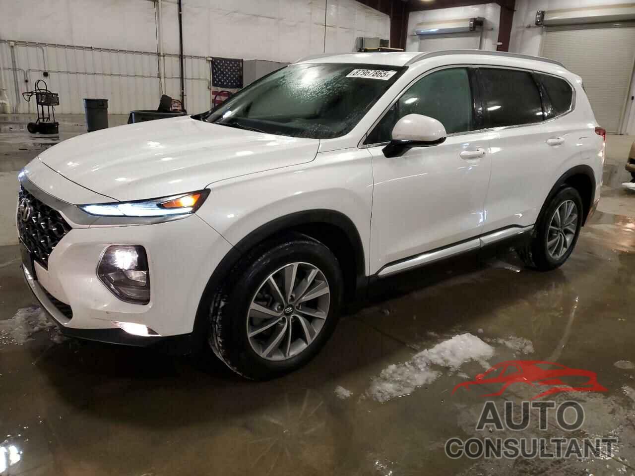 HYUNDAI SANTA FE 2020 - 5NMS3CAD2LH138839