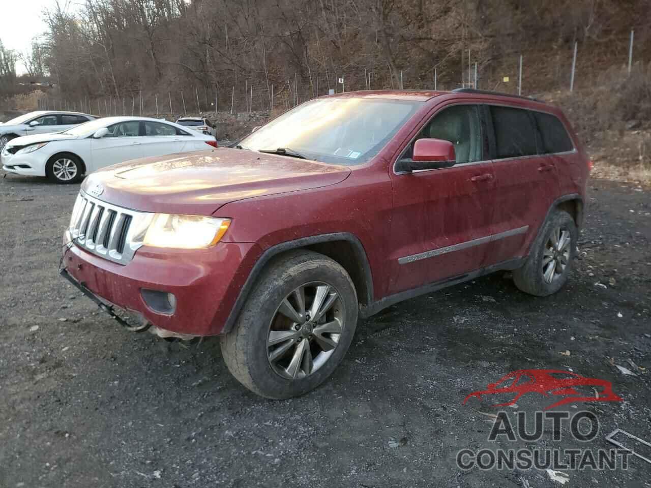JEEP GRAND CHER 2012 - 1C4RJFAG6CC316363