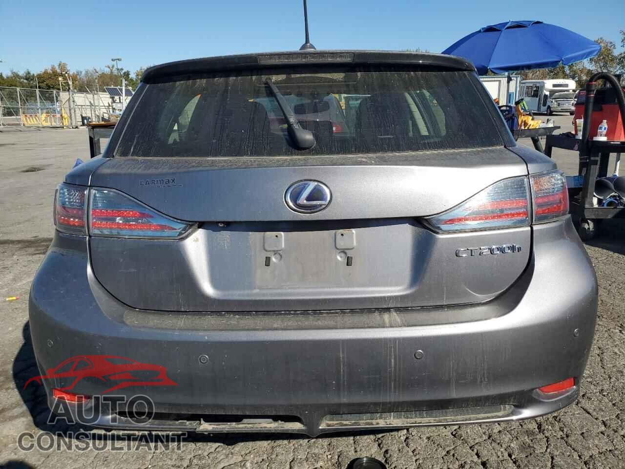 LEXUS CT 200 2013 - JTHKD5BH3D2133048