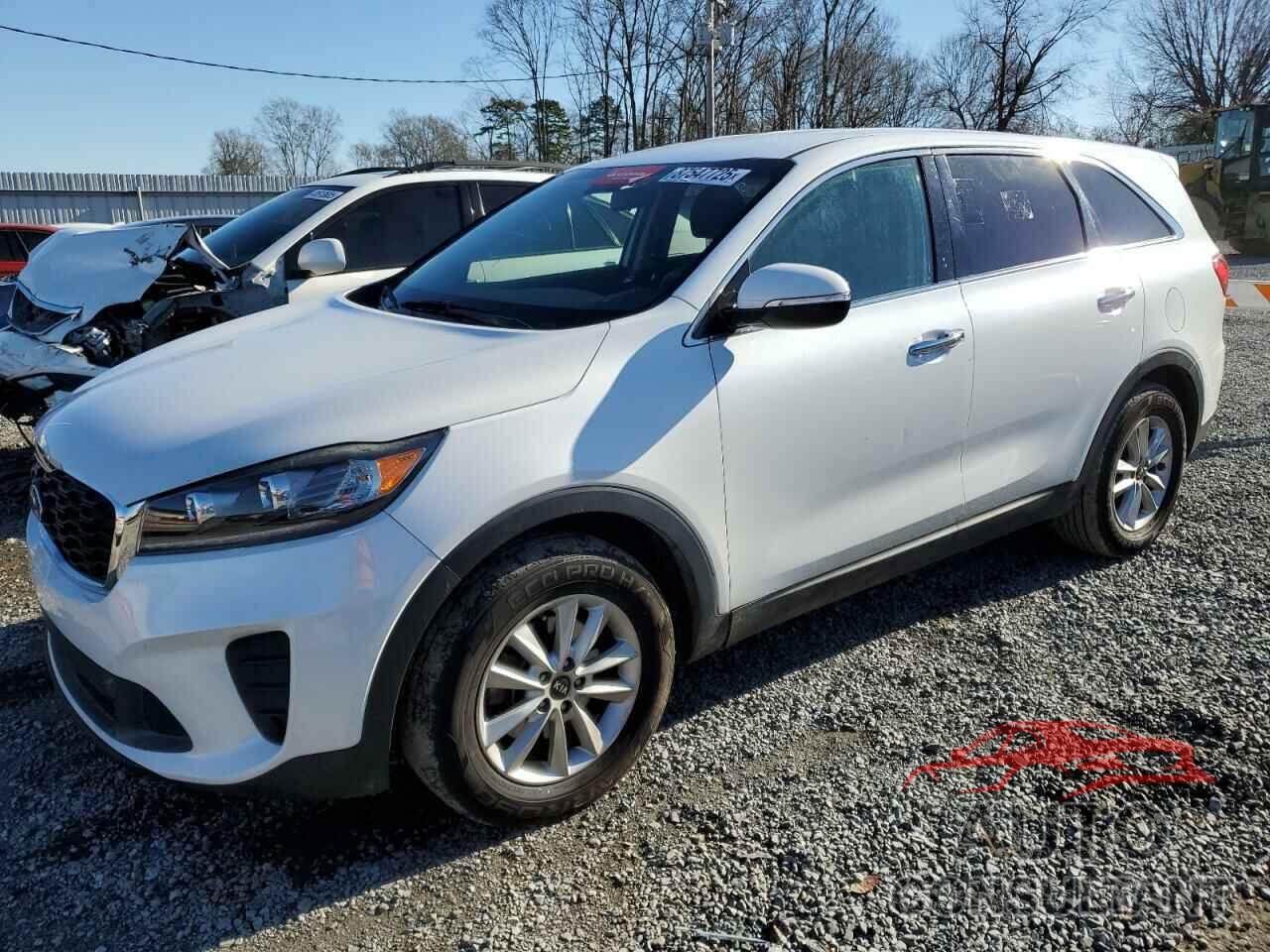 KIA SORENTO 2019 - 5XYPG4A55KG572531