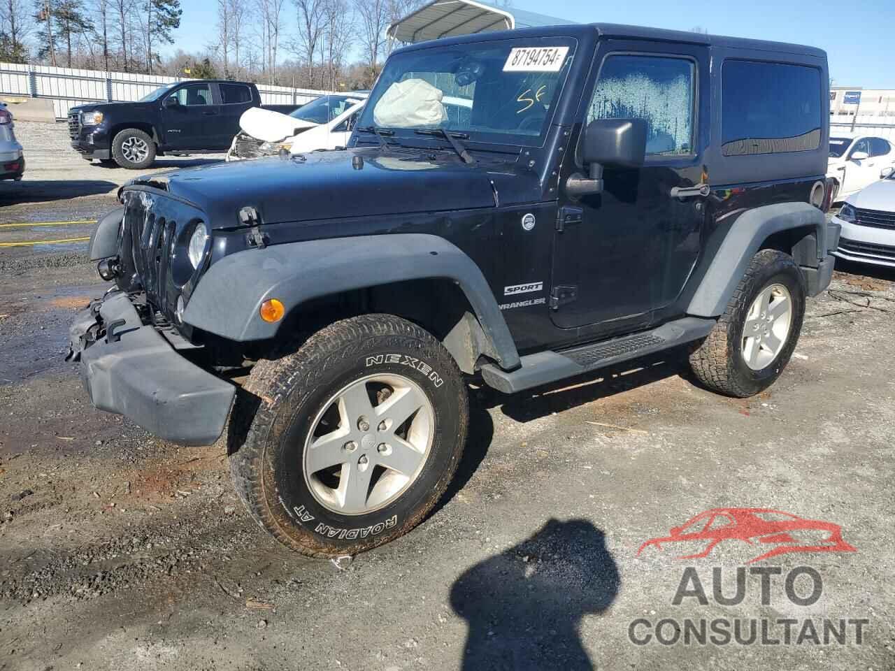 JEEP WRANGLER 2015 - 1C4AJWAGXFL543993