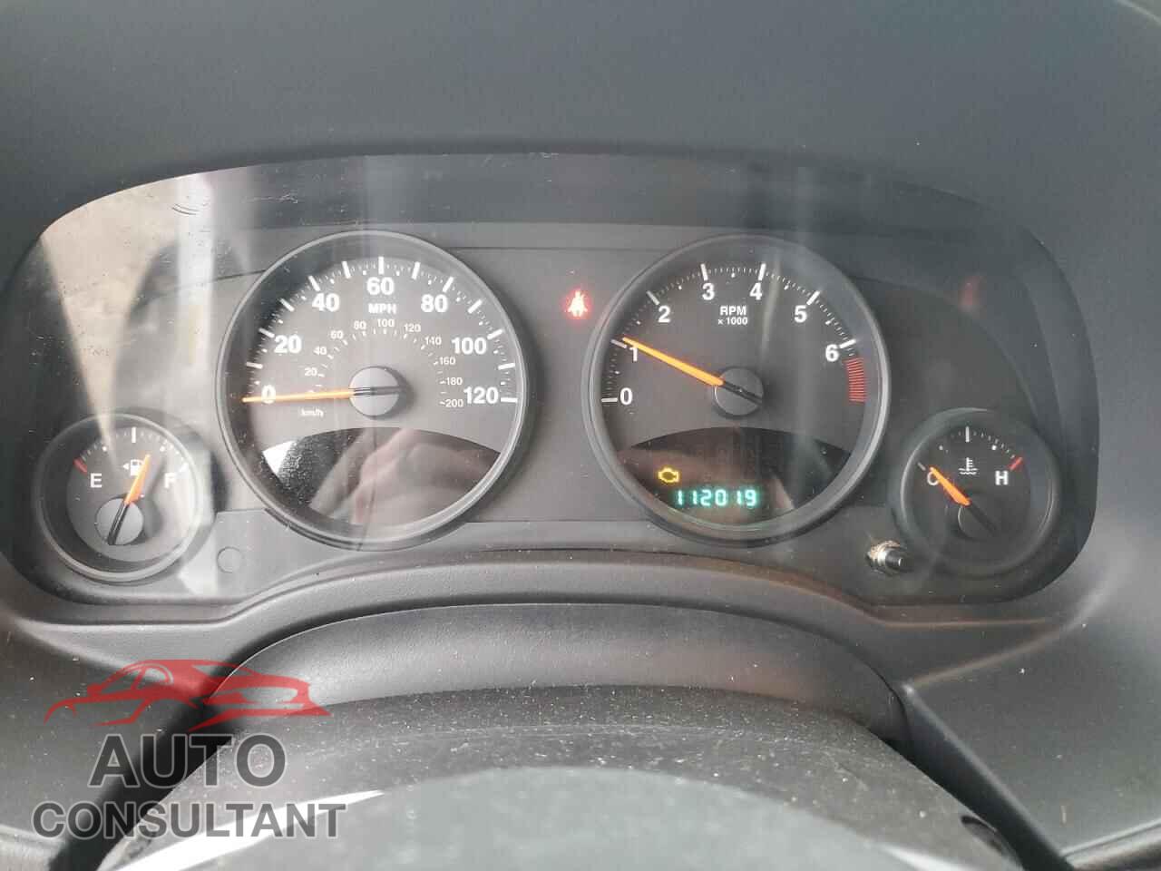 JEEP COMPASS 2011 - 1J4NT1FA6BD173305