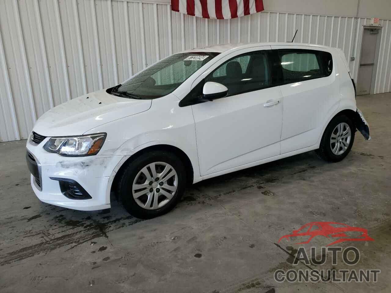 CHEVROLET SONIC 2019 - 1G1JG6SB9K4133541