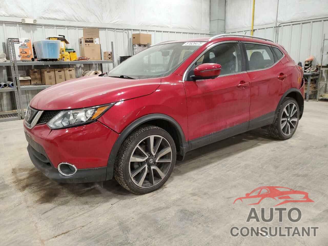 NISSAN ROGUE 2018 - JN1BJ1CR9JW253390
