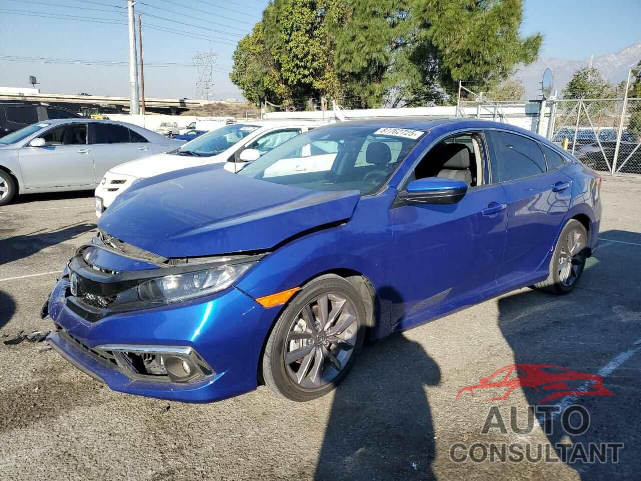 HONDA CIVIC 2021 - 19XFC1F35ME200118