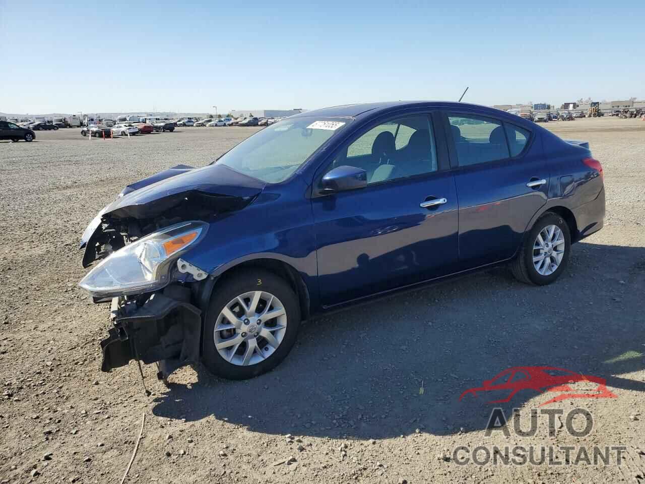 NISSAN VERSA 2018 - 3N1CN7AP5JL815210