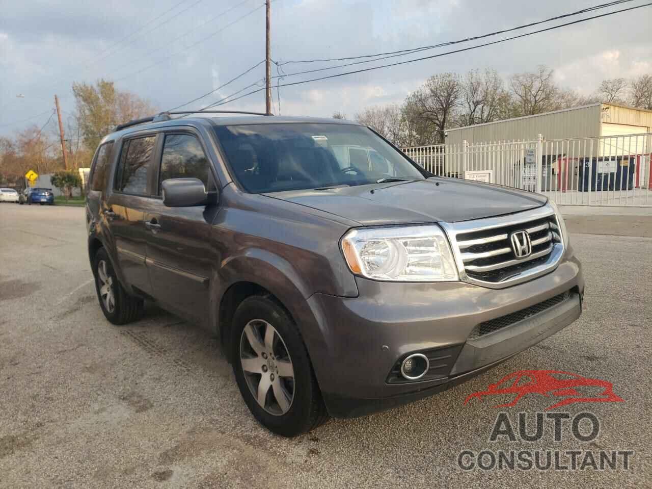 HONDA PILOT 2015 - 5FNYF4H93FB034861