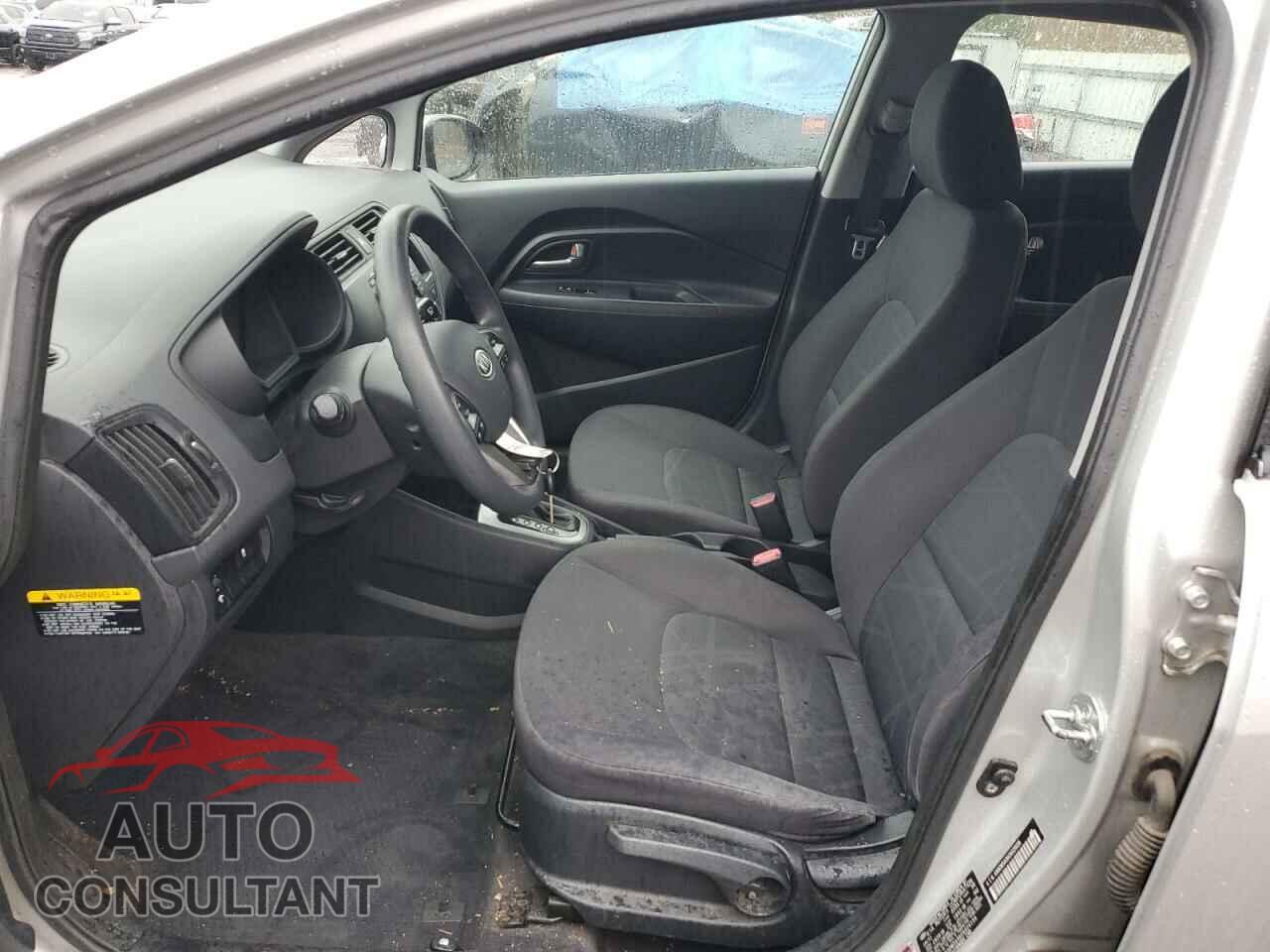 KIA RIO 2012 - KNADM5A36C6029139